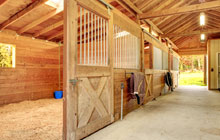 Badshalloch stable construction leads